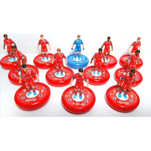 Subbuteo Andrew Table Soccer Liverpool FC  2020-21 on WSB Professional bases
